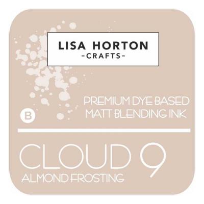 Lisa Horton Crafts Cloud 9 Dye Based Matte Blending Ink Pad - Almond Frosting